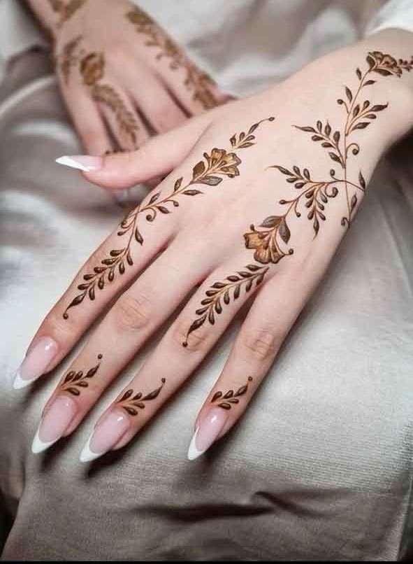 حنا دست ساده طبیعی مناسب رنگ آمیزی و مراقبت پوست